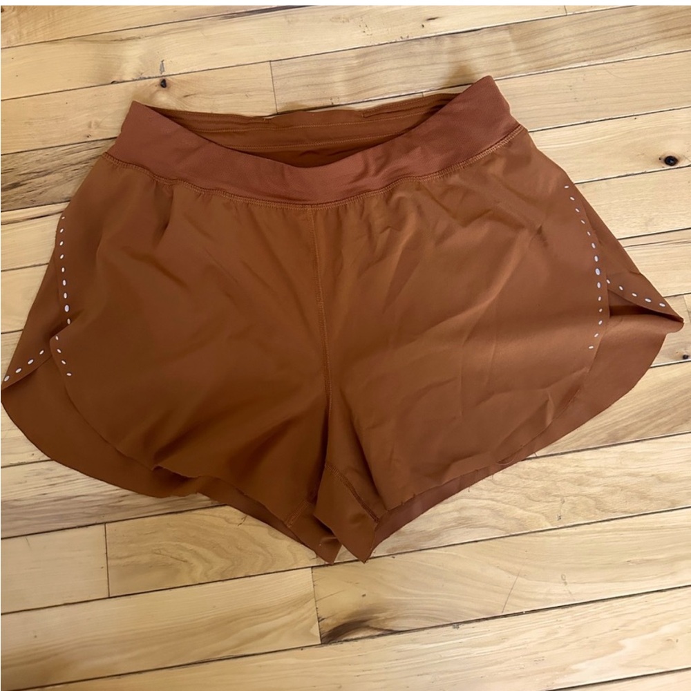 LULULEMON FAST AND FREE REFLECTIVE HIGH RISE 3’ RUNNING SHORTS